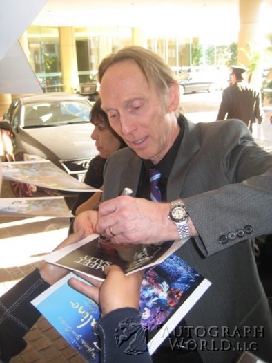 Henry Selick autograph