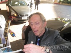 signing photo