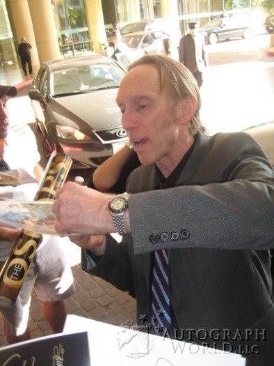 Henry Selick autograph