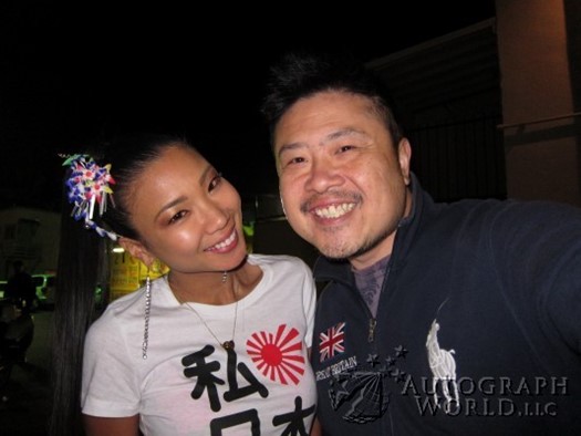 Hiromi Oshima autograph