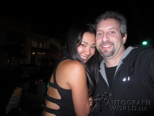 Hiromi Oshima autograph