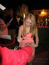 Hollie Cavanagh signing proof