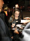 Holly Marie Combs signing proof