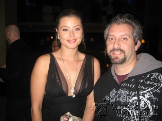 Holly Valance autograph