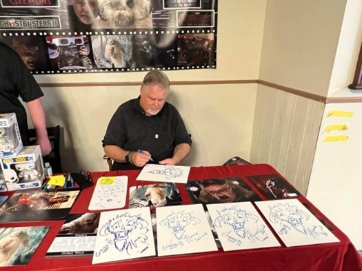 Howie Weed autograph