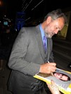 Hugh Bonneville signing proof