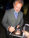 Hugh Bonneville signing proof
