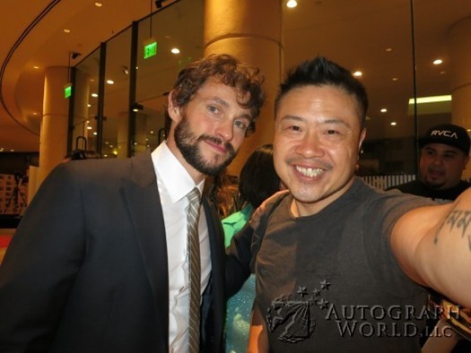 Hugh Dancy autograph