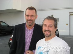 signing photo