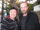 Hugo Weaving signing proof