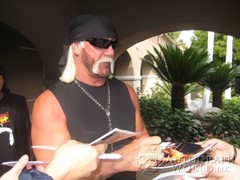 signing photo