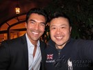 Ian Anthony Dale signing proof