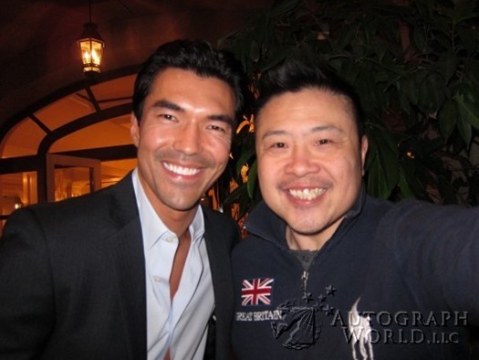 Ian Anthony Dale autograph