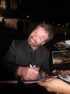 Ian Beattie signing proof