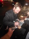 Ian Beattie signing proof