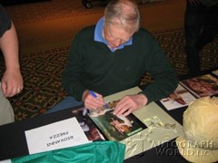 signing photo