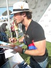 Ian Somerhalder signing proof