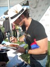 Ian Somerhalder signing proof