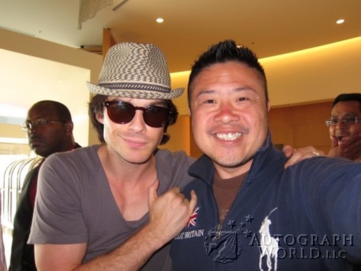 Ian Somerhalder autograph