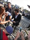 Ian Somerhalder signing proof