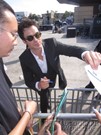 Ian Somerhalder signing proof