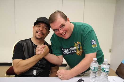 Ice T autograph