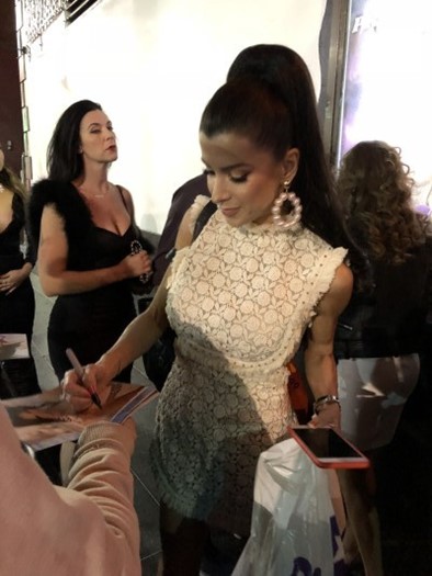 Ildiko Ferenczi autograph