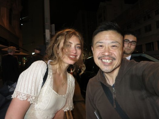 Imogen Poots autograph