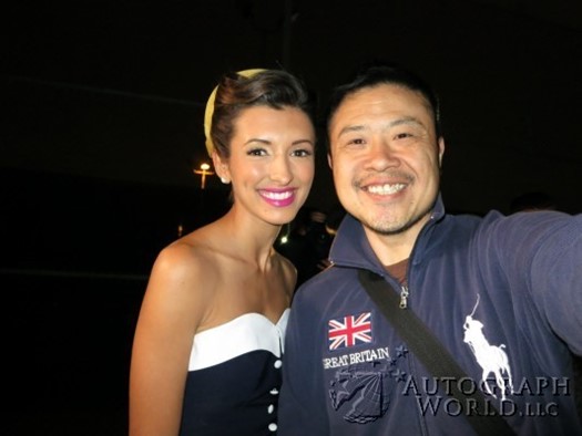 India De Beaufort autograph