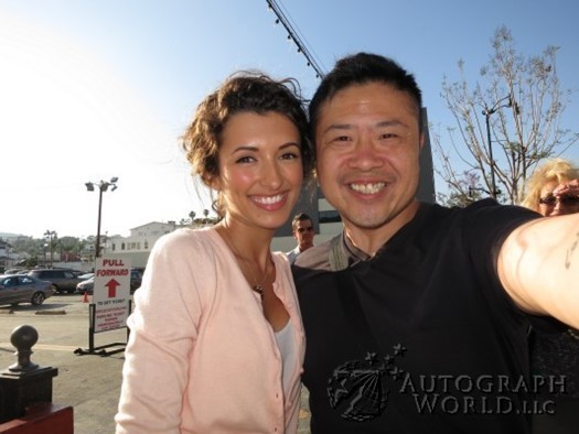 India De Beaufort autograph