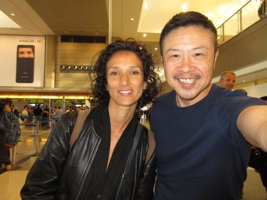 Indira Varma autograph