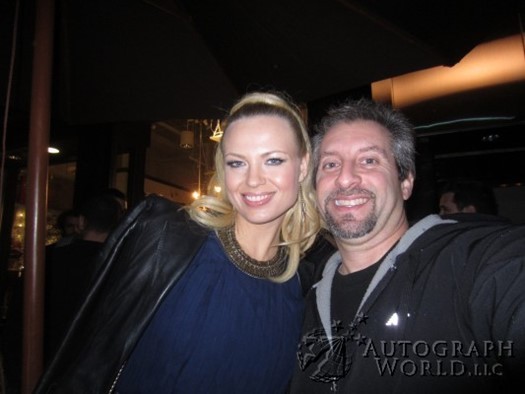 Irina Voronina autograph