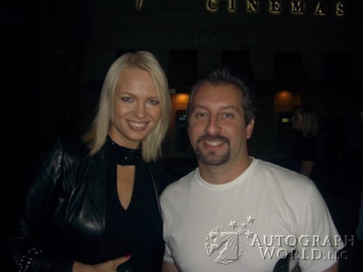 Irina Voronina autograph