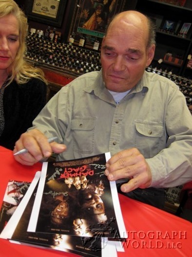Irwin Keyes autograph