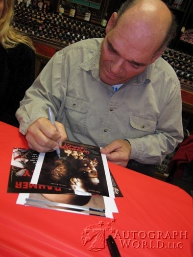 Irwin Keyes autograph