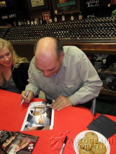 Irwin Keyes autograph