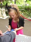 Isabella Cramp signing proof
