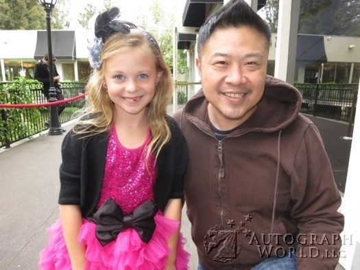 Isabella Cramp autograph