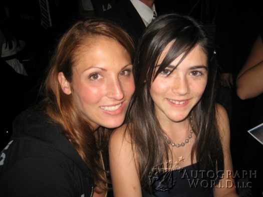Isabelle Fuhrman autograph