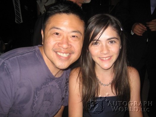 Isabelle Fuhrman autograph