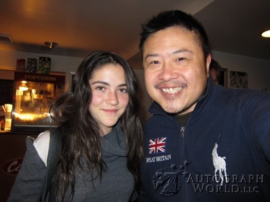Isabelle Fuhrman autograph