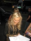 Isabel Lucas signing proof