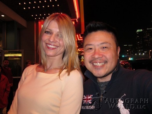 Ivana Milicevic autograph