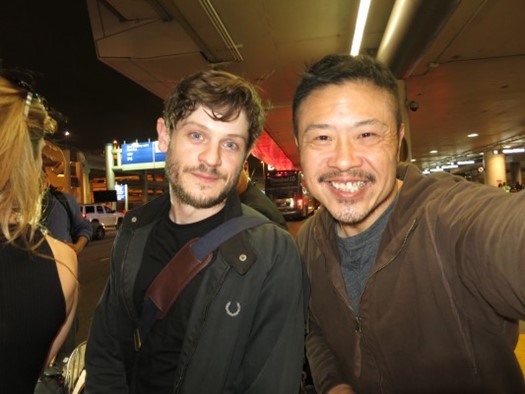 Iwan Rheon autograph