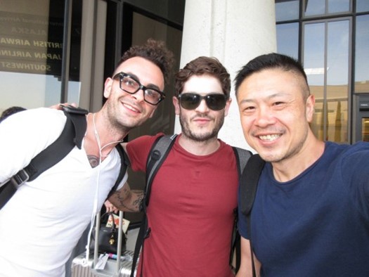 Iwan Rheon autograph