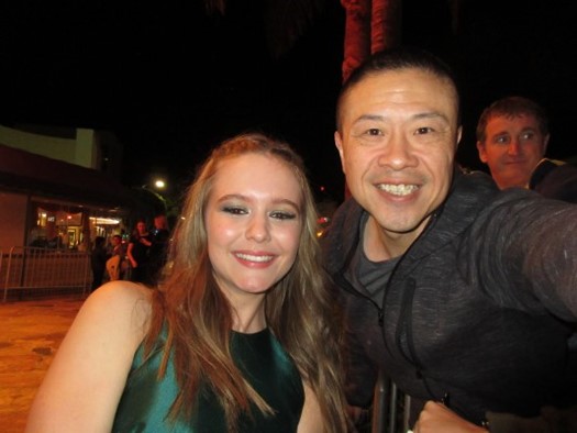 Izabela Vidovic autograph