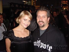 signing photo