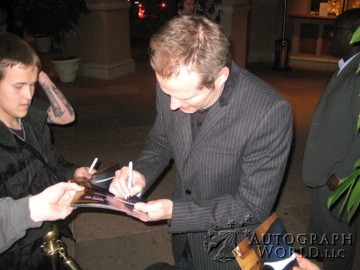 Jack Coleman autograph