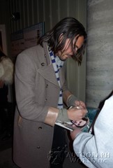signing photo