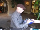 Jackie Earle Haley signing proof
